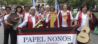 Agrupación PapelNonos de Avellaneda, Buenos Aires