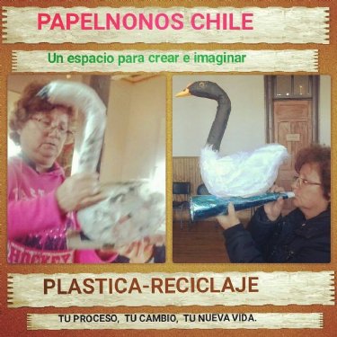 Papelnonos (Arte y Argumento). La Vejez no Discrimina Comprometete contigo mismo!