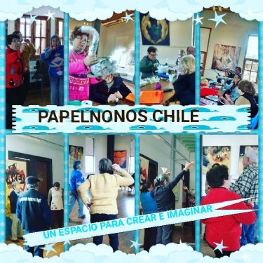 Papelnonos. La Vejez no Discrimina Comprometete contigo mismo!