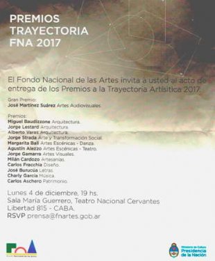 Papelnonos. IMPORTANTE PREMIO DEL FNA A JORGE STRADA